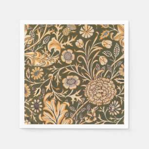 Serviette En Papier William Morris Cherwell Motif de fond d'écran