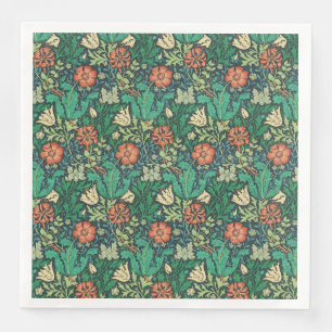 Serviette En Papier William Morris "Compton"