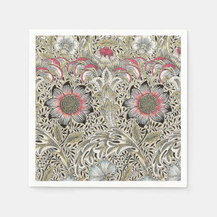 Serviette En Papier William Morris Corncocktail fond d'écran floral