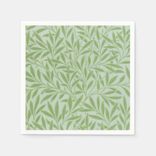 Serviette En Papier William Morris Fleur Willow Classic Green
