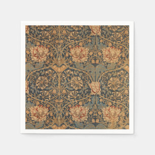 Serviette En Papier William Morris Honeysuckle Rich Wallpaper