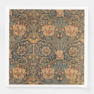 Serviette En Papier William Morris Honeysuckle Rich Wallpaper