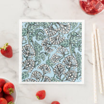 William Morris Jasmine et Motif Feuille
