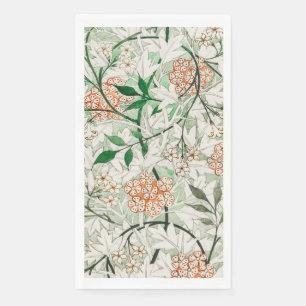 Serviette En Papier William Morris Jasmine Garden Flower Classic