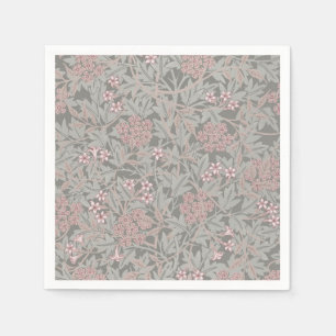 Serviette En Papier William Morris Jasmine Motif de fleurs