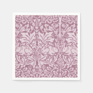 Serviette En Papier William Morris, Le voleur de fraises, revamped, ar