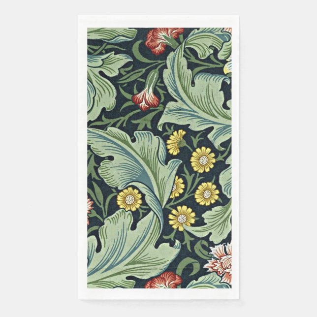 Serviette En Papier William Morris - Leicester (Devant)