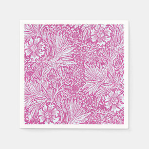 Serviette En Papier William Morris - Marigold rose Floral