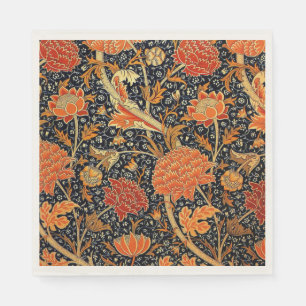 Serviette En Papier William Morris motif, Cray,