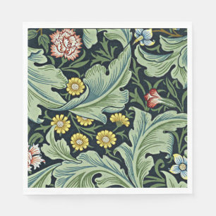 Serviette En Papier William Morris motif populaire, Leicester