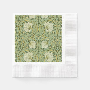 Serviette En Papier William Morris Pimpernel Fond d'écran bleu Floral