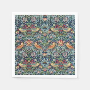 Serviette En Papier William Morris - Thief aux fraises