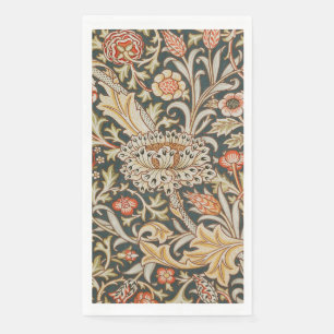 Serviette En Papier William Morris Trent Garden Flower Classic Botanic