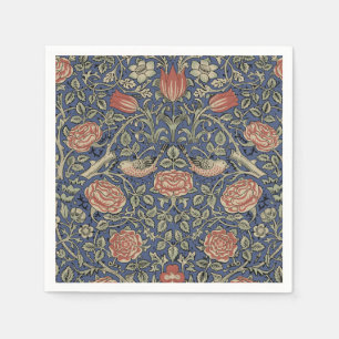 Serviette En Papier William Morris Tudor Fond d'écran Rose