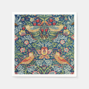 Serviette En Papier William Morris - Voleur de fraises