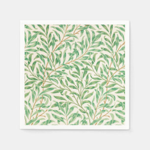 Serviette En Papier Willow Bough William Morris Motif