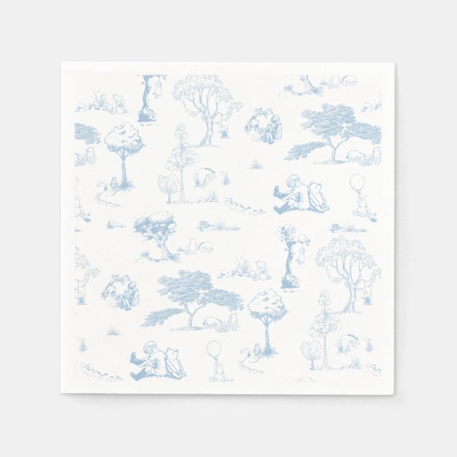 Serviette En Papier Winnie l'Ooh (Devant)