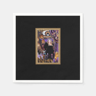 Serviette En Papier Witchy Whimsigoth Stevie Collage