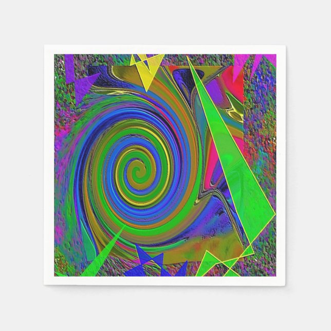 Serviette En Papier "Wizard of Oz" des serviettes de table (Devant)