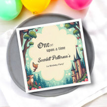Woodland Enchanted Forest Fairytale 1er anniversai