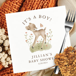 Serviette En Papier Woodland Wonder Deer