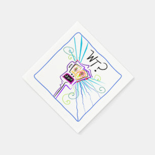 Serviette En Papier WT ? - C'EST QUOI LE ?? ÉMOJI Meemogie
