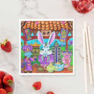 Serviette En Papier Year of the rabbit