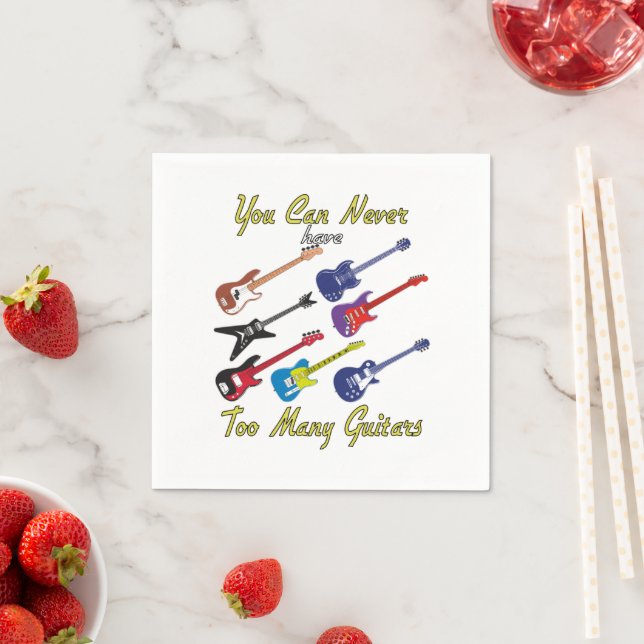 Serviette En Papier You Can Never Have (En situation)