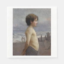 Young Boy at the Beach (par Jules Bastien-Lepage)