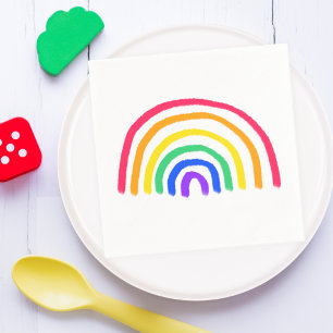 Serviette En Papier Your Child's   Upload Kids Drawing