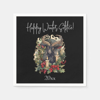 Serviette En Papier Yule de chèvre classique