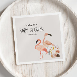 Serviette En Papier Zoo Safari Nursery Animaux Baby shower serviettes