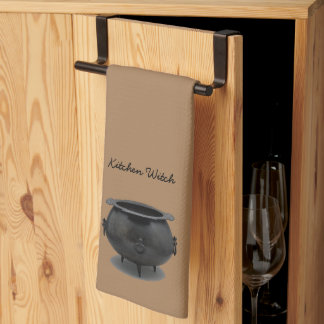 Serviette en sorcière de cuisine