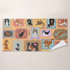 Serviette espagnole Cavalier