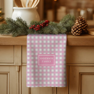 Serviette esthétique personnalisée, accent chic de