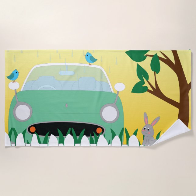 Serviette Figaro (Devant)