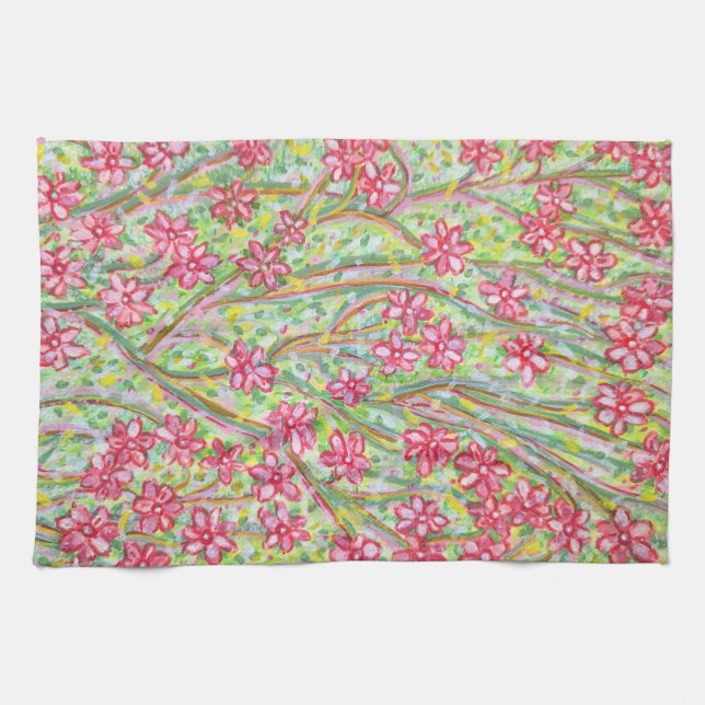 Serviette Flurry (Horizontal)