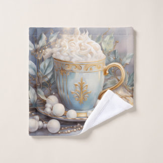 Serviette Golden Winter Tea