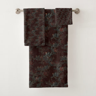 Serviette gothique Rose foncé