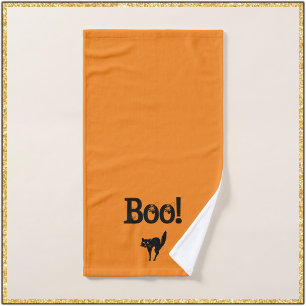 Serviette Halloween à thème Boo