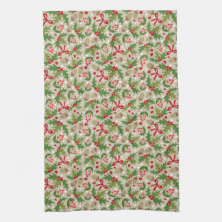 Serviette Holly Tan