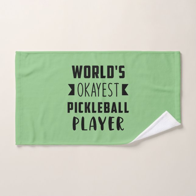 Serviette humoristique du joueur de basket-ball (Serviette à main)