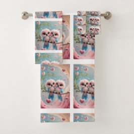 Serviette Inséparable