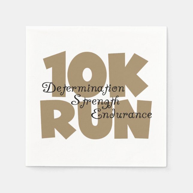 Serviette Jetable 10 000 Tan Sport Course (Devant)