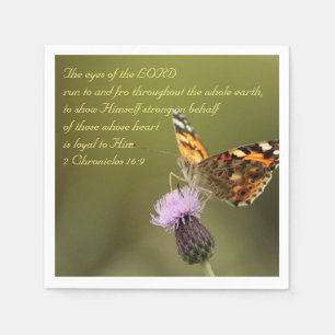 Serviette Jetable 16:9 de Chronicles des textes 2 de bible