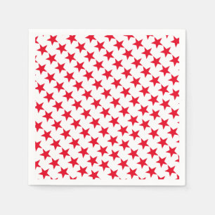 Serviette Jetable 4 juillet Papier Napkins