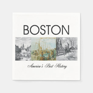 Serviette Jetable ABH Boston