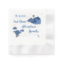 Adventure Await Design Baby shower