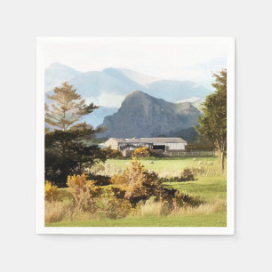 SERVIETTE JETABLE AGRICULTURE