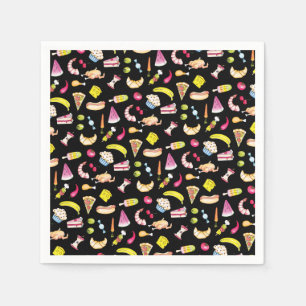 Serviette Jetable Alimentation